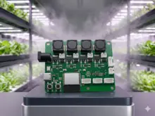 IoT controller board for mist generator