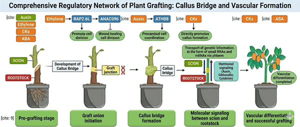 Genetic Basis of Vegetable Grafting: Molecular Communication Between Rootstock and Scion