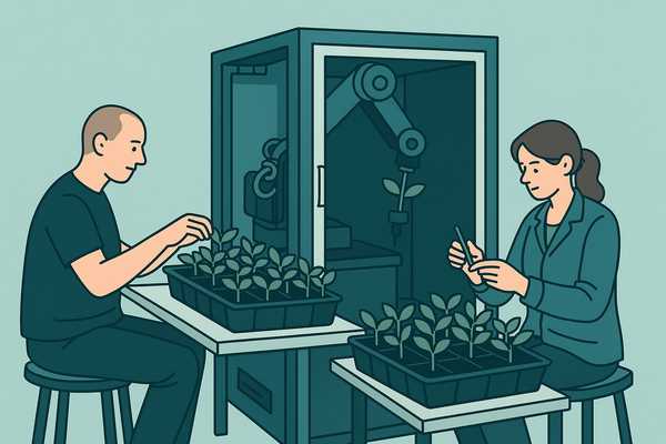 Introduction to Robotic Grafting: Transforming the Future of Vegetable Production