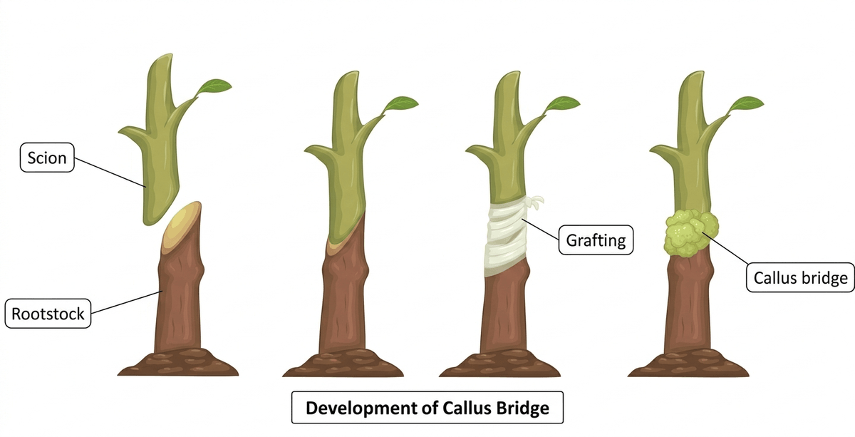 Callus formation
