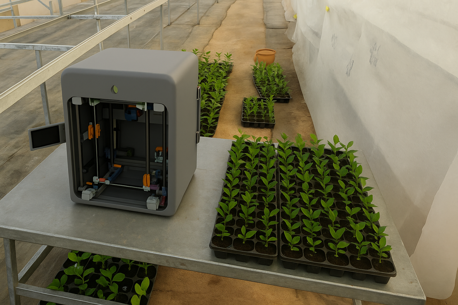 Modular Automated Grafting System - Model V5 2